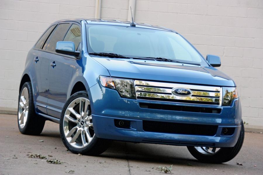  Ford Edge Sport 2009 года  (фото 42 из 61)